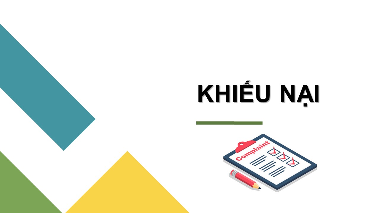 Khiếu nại, giải quyết khiếu nại quyết định kỷ luật cán bộ, công chức